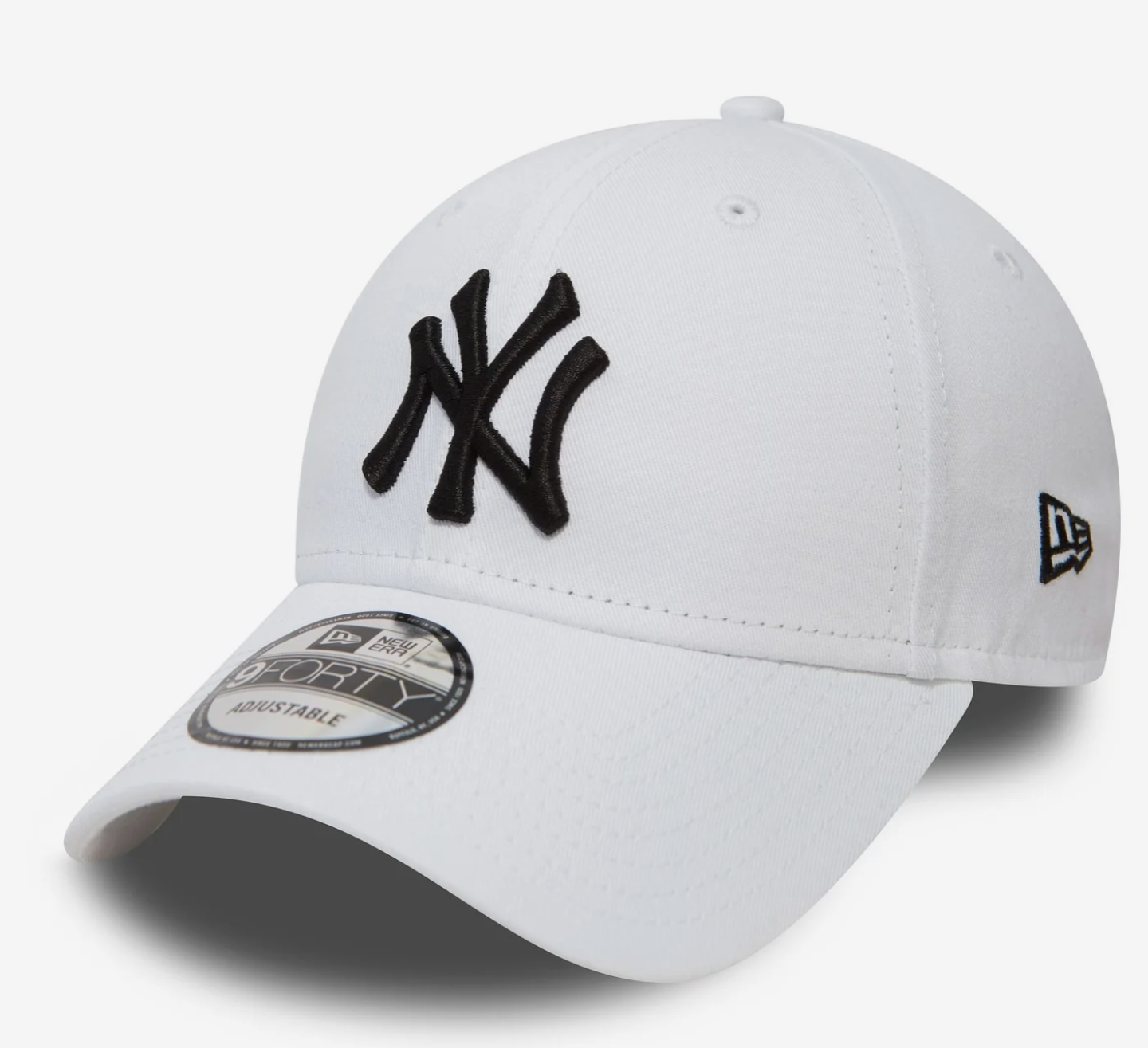 NEW ERA CAPPELLO 9FORTY Regolabile New York Yankees Essential bianco