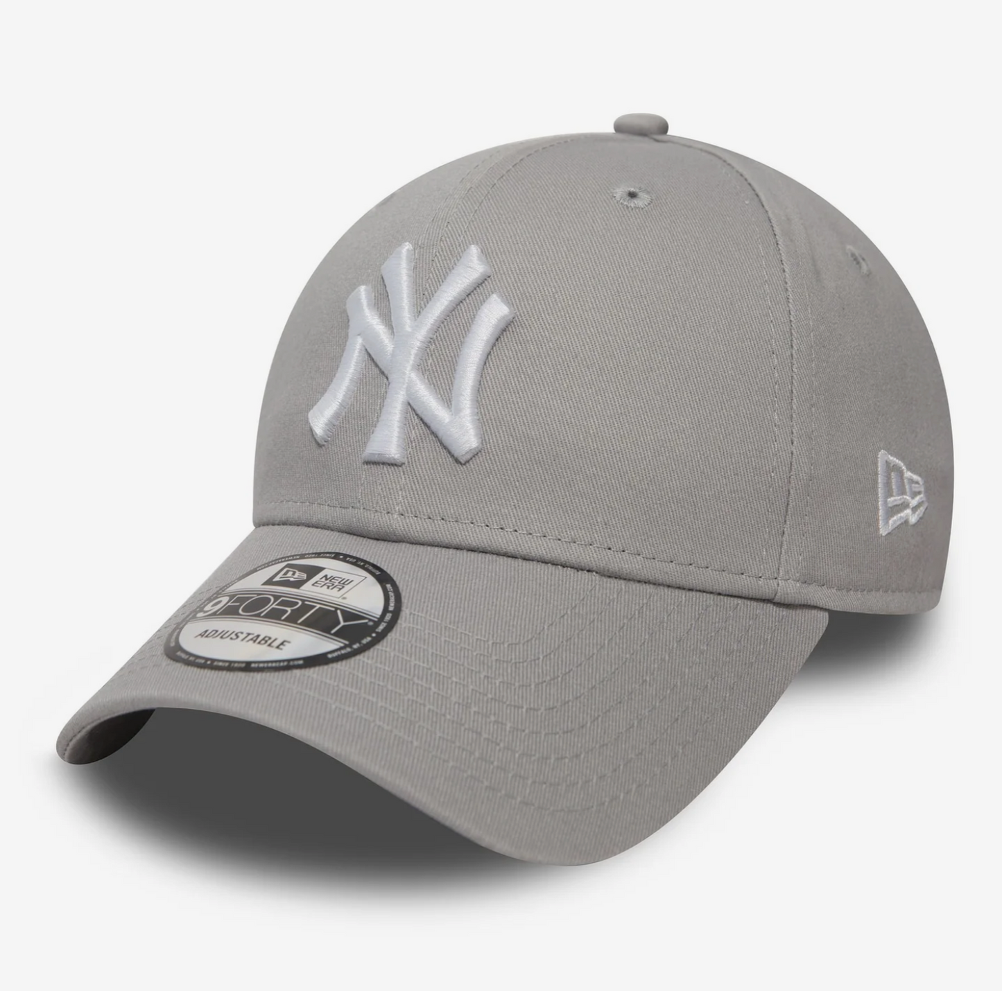 NEW ERA CAPPELLO 9FORTY Regolabile New York Yankees Essential Grigio
