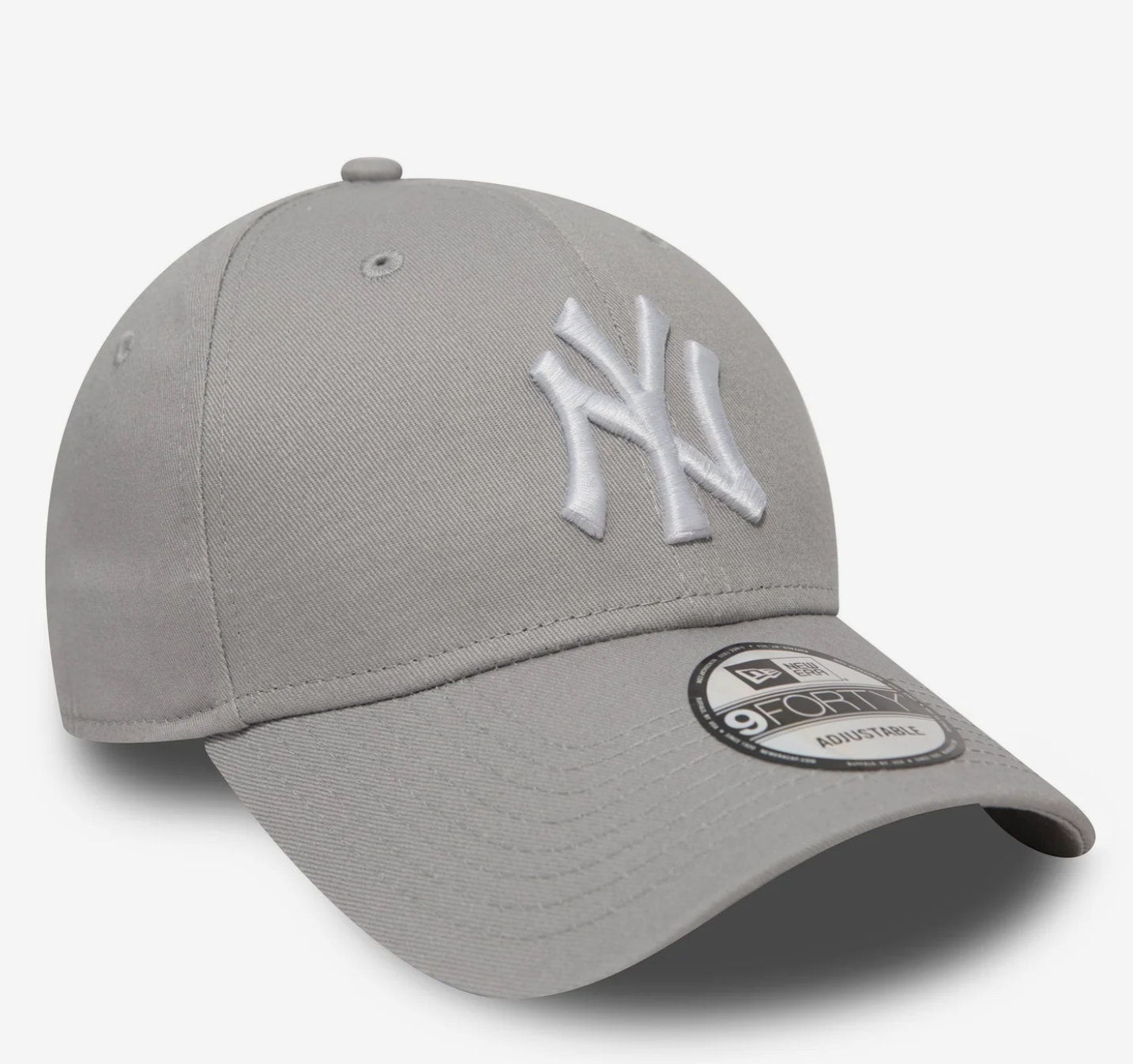 NEW ERA CAPPELLO 9FORTY Regolabile New York Yankees Essential Grigio