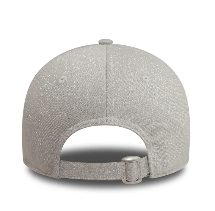 NEW ERA CAPPELO 9Forty cappello argento glitterato