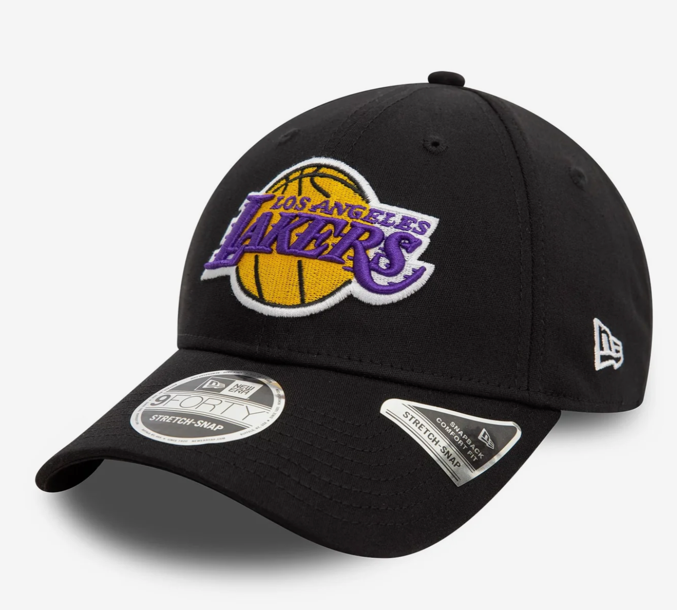 NEW ERA CAPPELLO 9FORTY Stretch Snap LA Lakers NBA