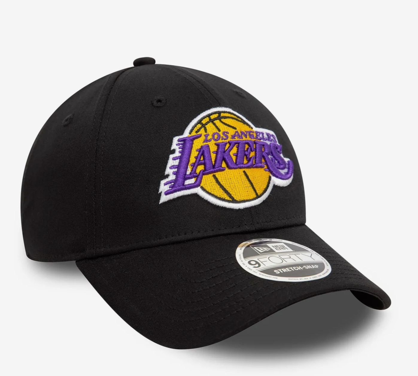 NEW ERA CAPPELLO 9FORTY Stretch Snap LA Lakers NBA