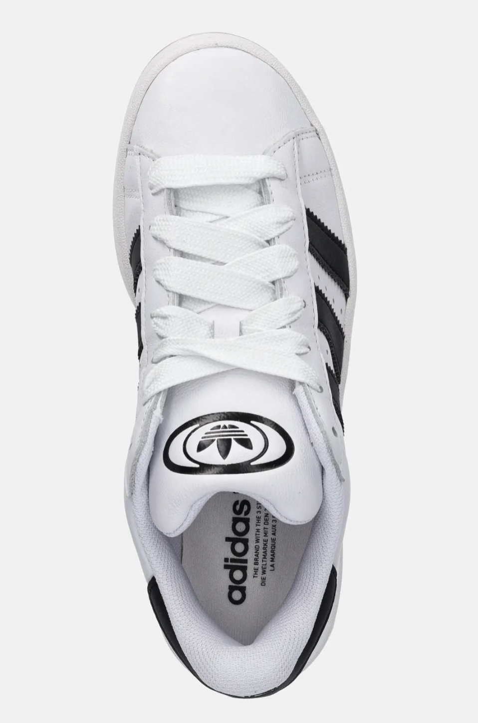 ADIDAS CAMPUS 00S SNEAKERS IN PELLE