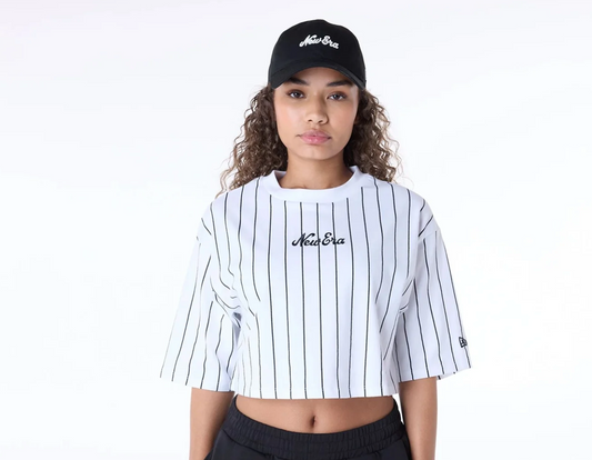 NEW ERA COORDINATO PINSTRIPE