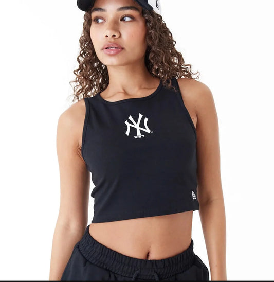 COORDINATO NEW ERA TOP CROP E LEGGINS