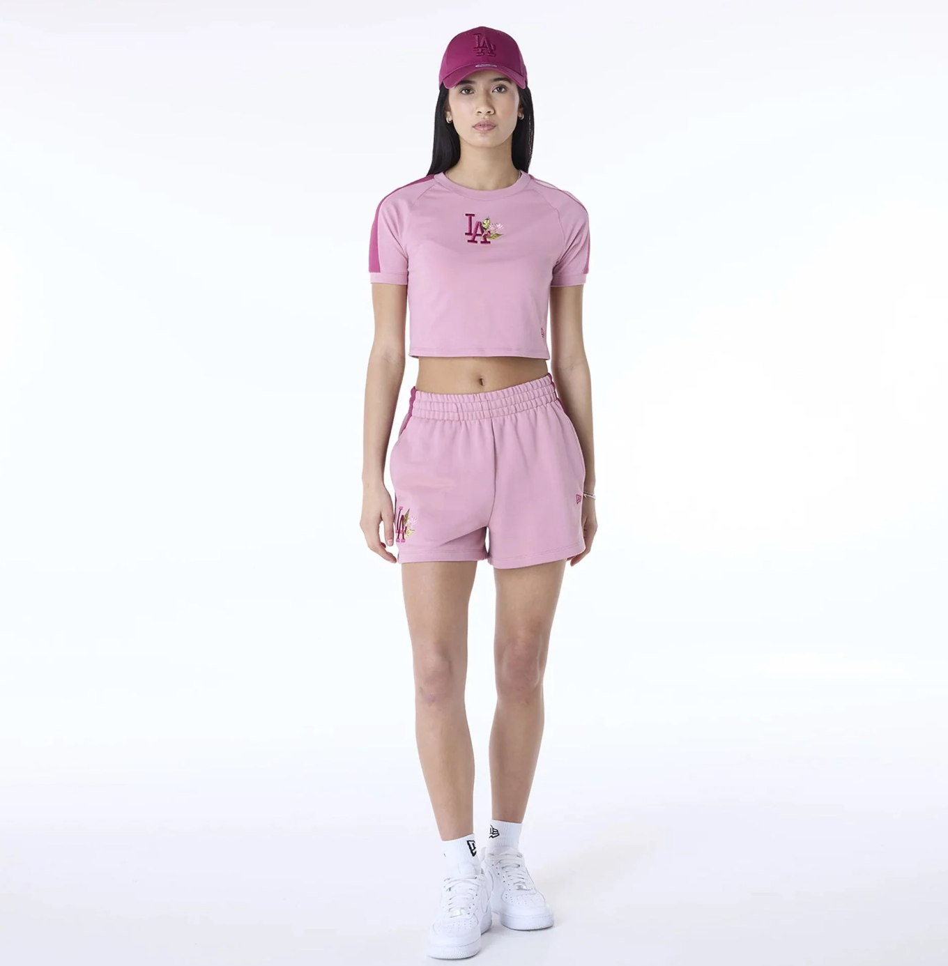 NEW ERA COORDINATO LOS ANGLES DOGGERS FLORAL