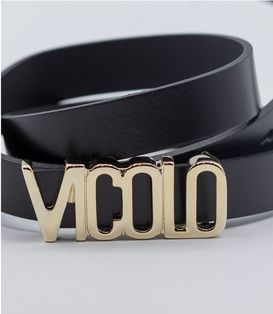 CINTURA VICOLO NERO