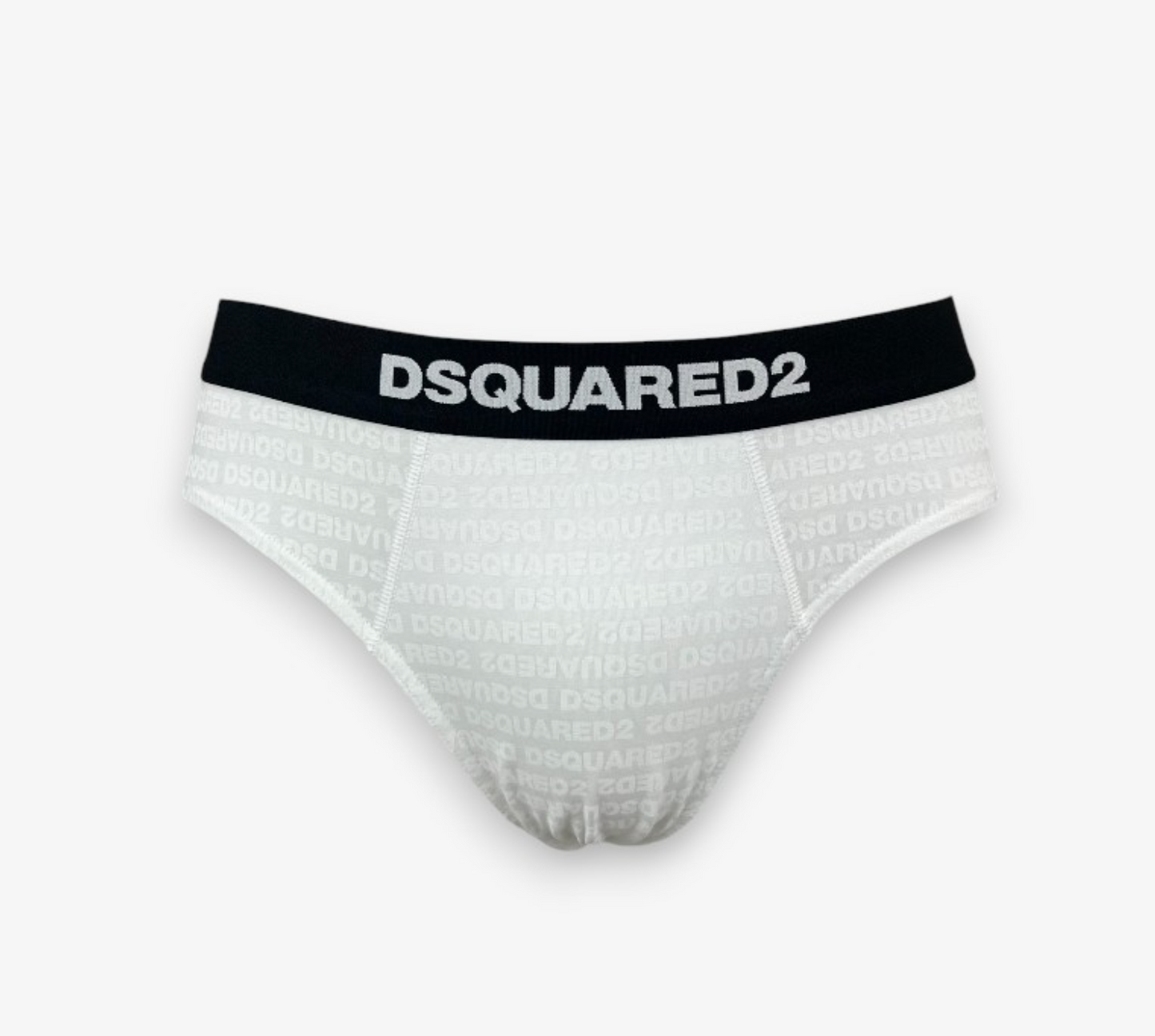 SET DSQUARED2 T-SHIRT+SLIP LOGATO NEW COLLECTION 2025