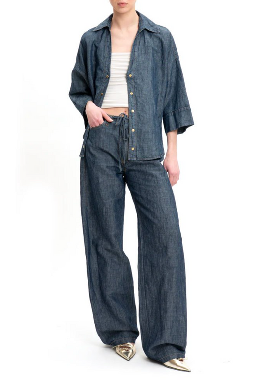 COORDINATO VICOLO IN DENIM