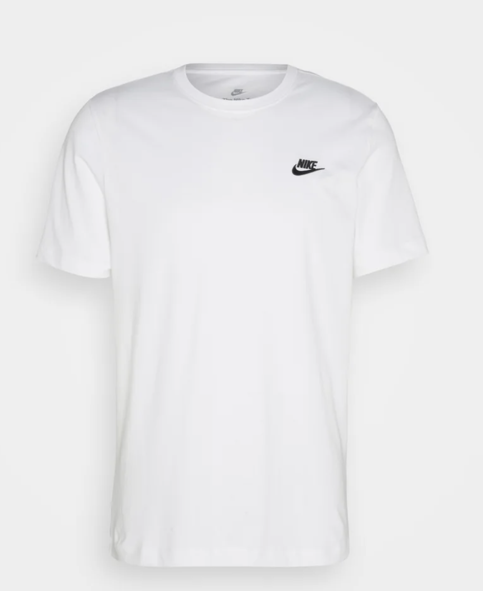 COORDINATO NIKE  NERO/BIANCO