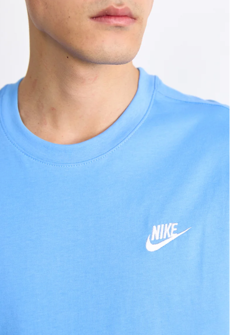COORDINATO NIKE  AZZURRO