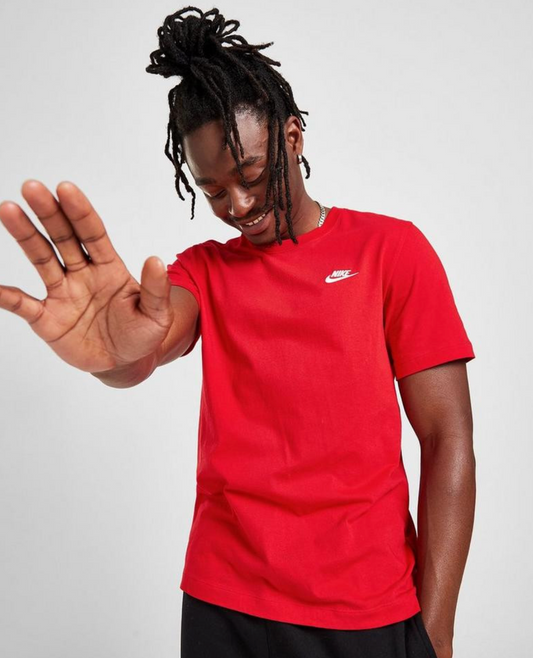 COORDINATO NIKE  ROSSO