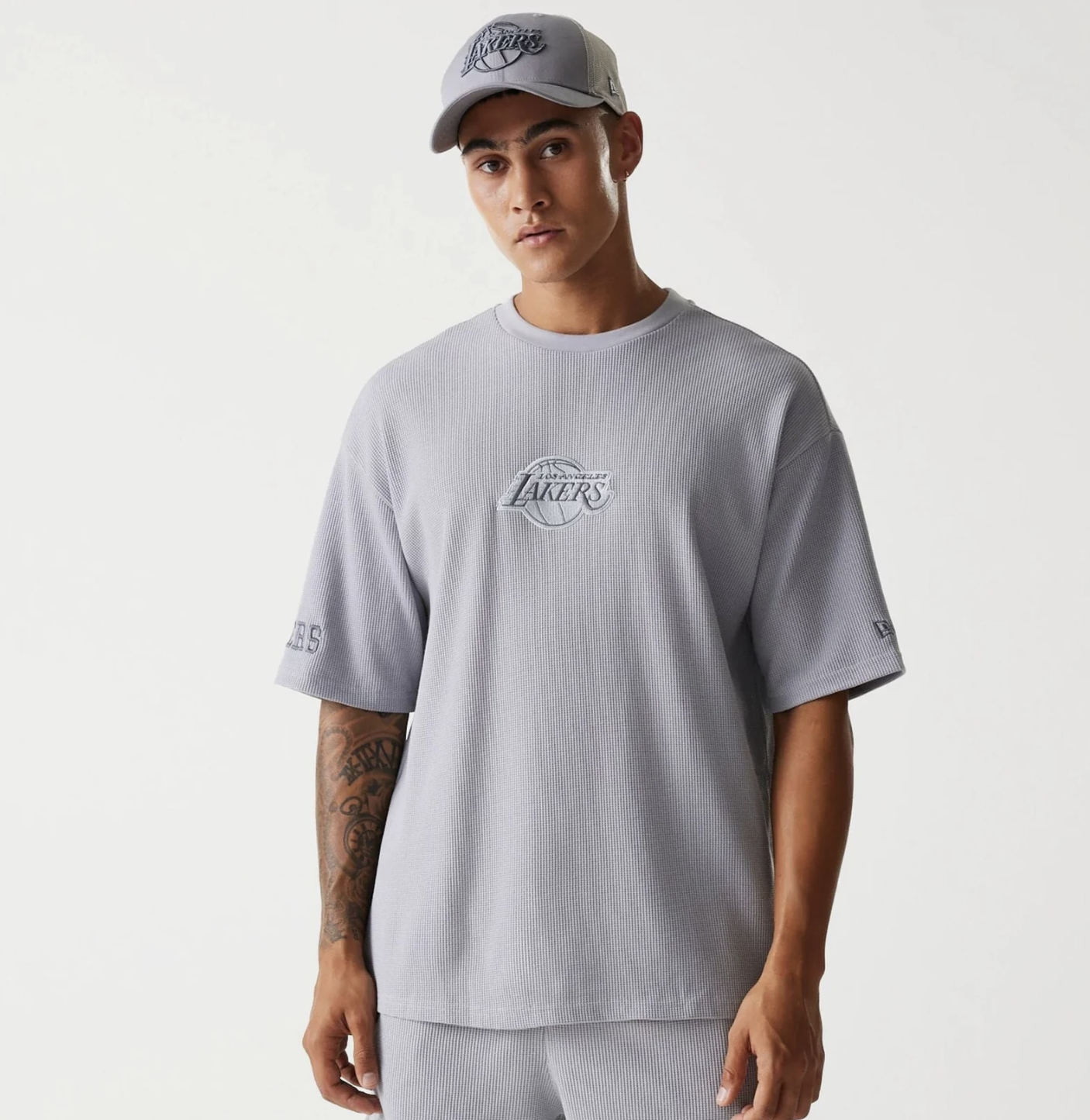NEW ERA COORDINATO LOS ANGELS LAKERS WAFFLE