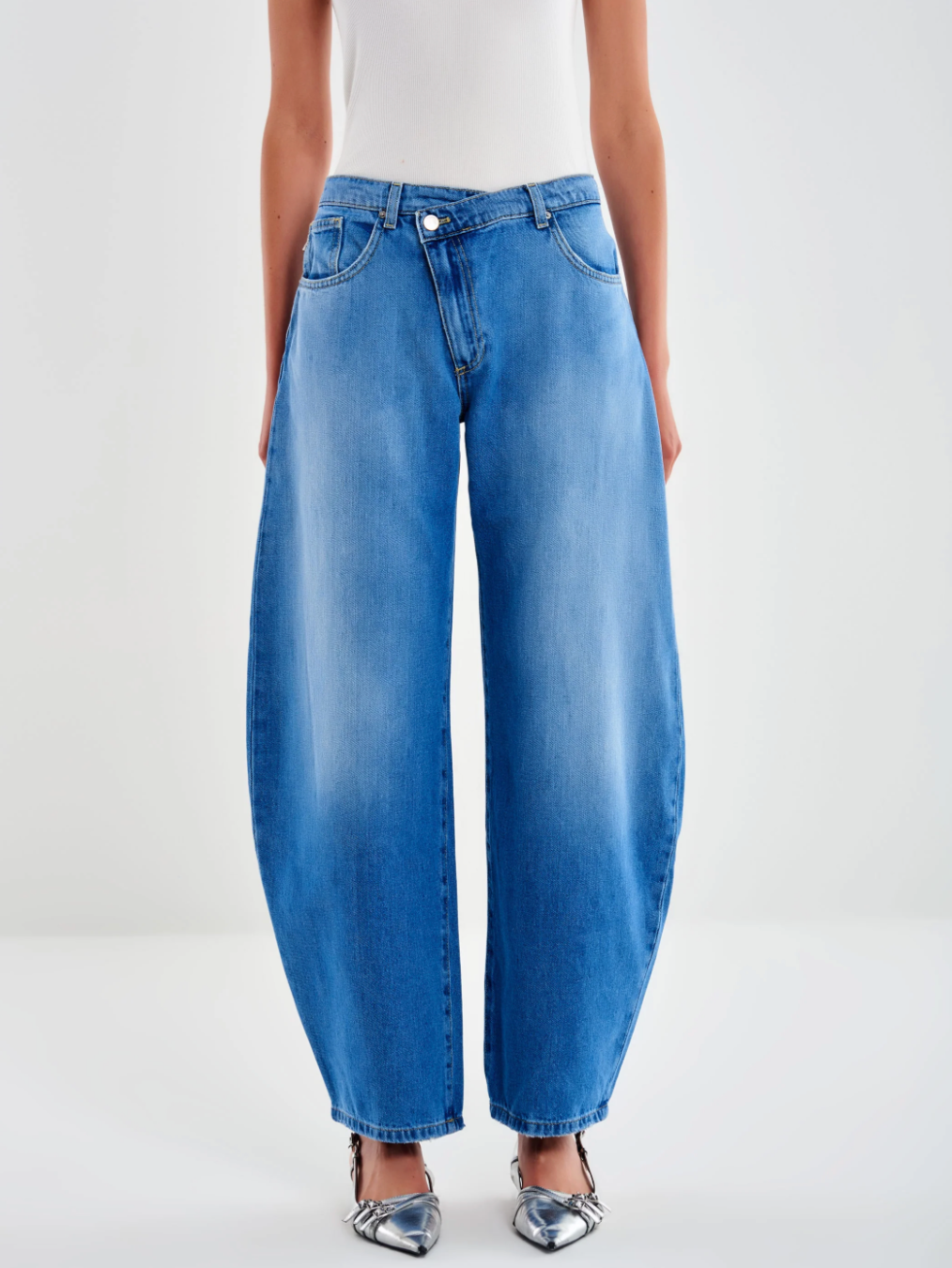 JEANS VICOLO DENISE CHIUSURA INCROCIATA