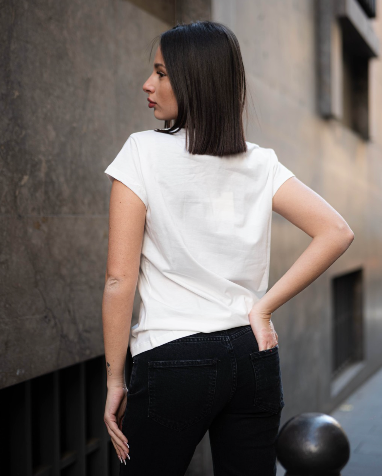 VICOLO T-SHIRT SAETTLE BANDANA
