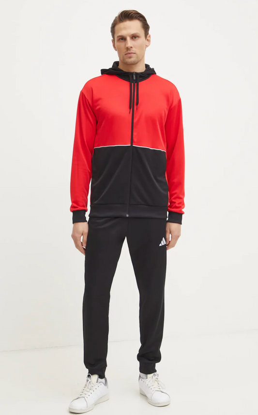 TUTA ADIDAS RED BLACK