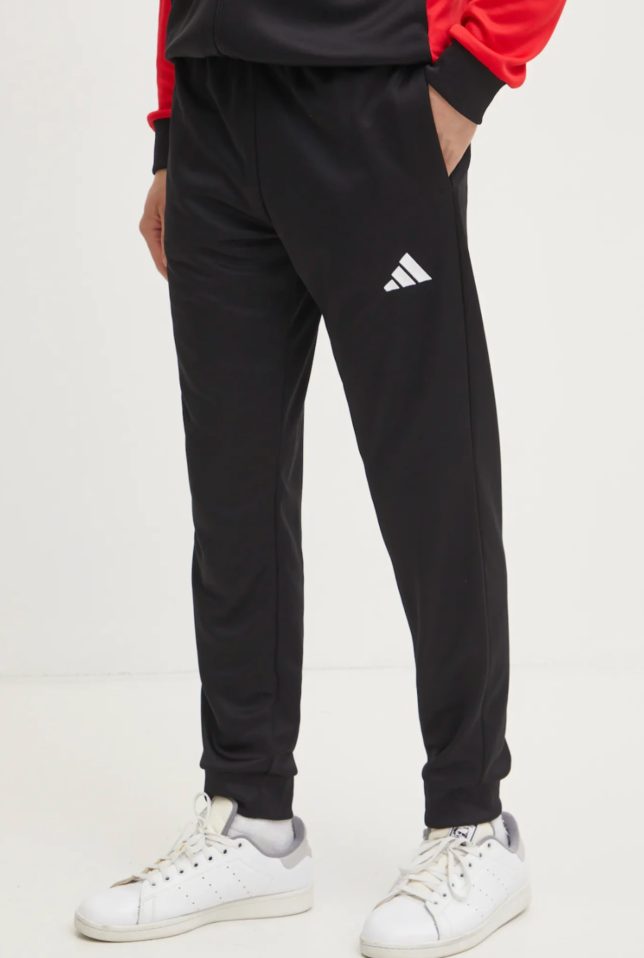 TUTA ADIDAS RED BLACK