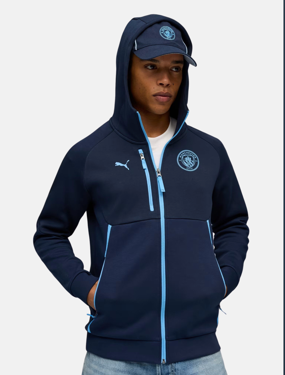 TUTA PUMA TECH MANCHESTER CITY NEW COLLECTION 2026