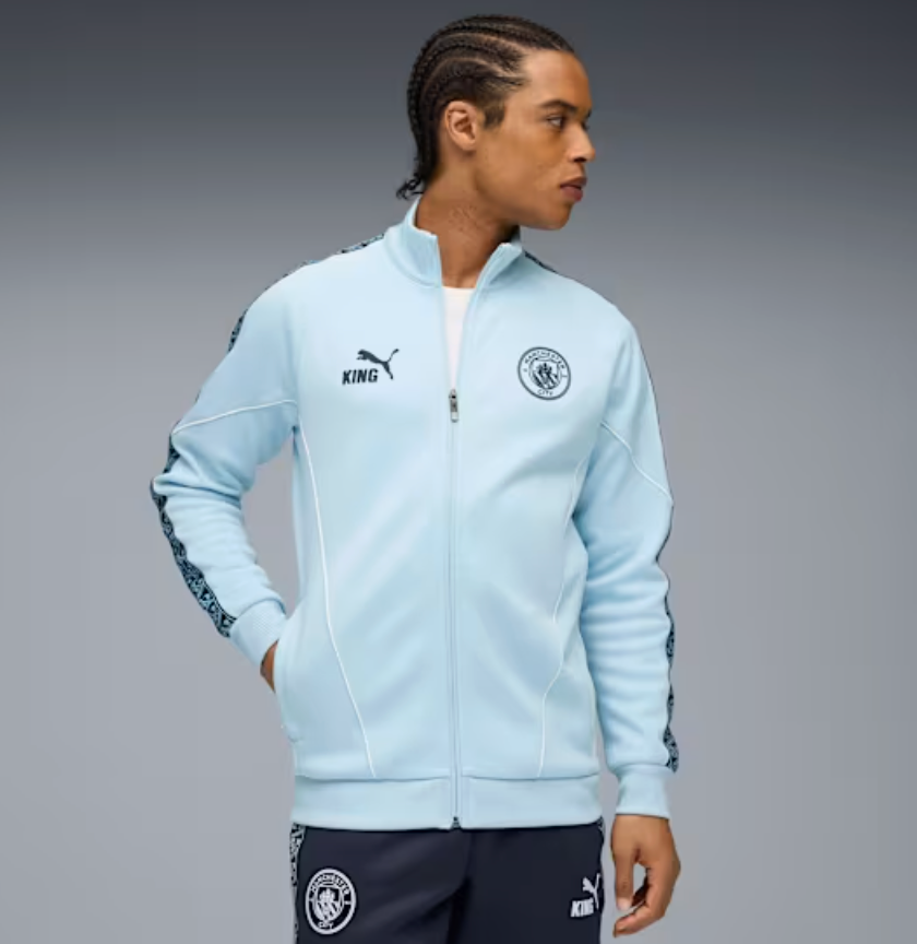TUTA PUMA MANCHESTER CITY KING ATHEM NEW COLLECTION 2026