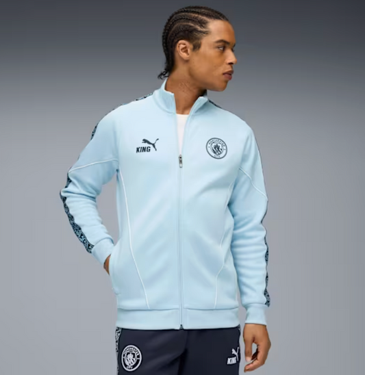 TUTA PUMA MANCHESTER CITY KING ATHEM NEW COLLECTION 2026