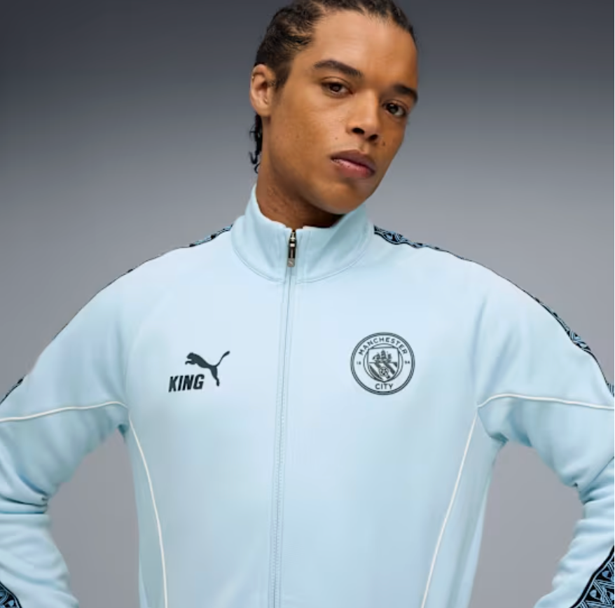 TUTA PUMA MANCHESTER CITY KING ATHEM NEW COLLECTION 2026