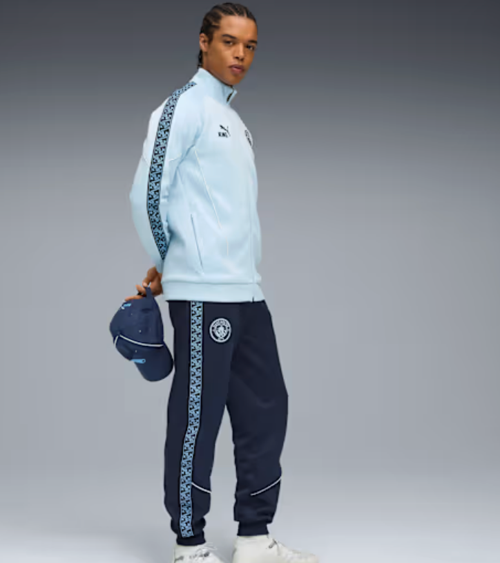 TUTA PUMA MANCHESTER CITY KING ATHEM NEW COLLECTION 2026