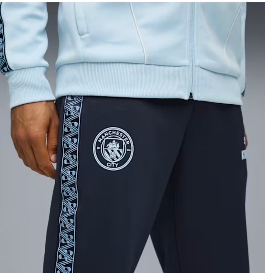 TUTA PUMA MANCHESTER CITY KING ATHEM NEW COLLECTION 2026