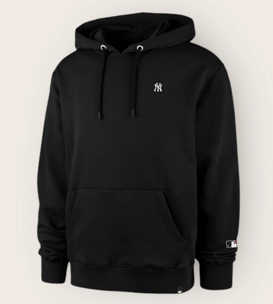 TUTA '47 BRAND YANKEES CON CAPPUCCIO BLACK