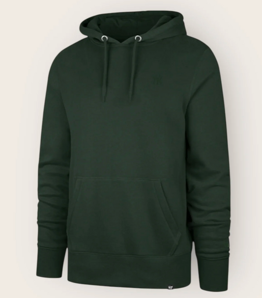 TUTA '47 BRAND YANKEES CON CAPPUCCIO DARK GREEN