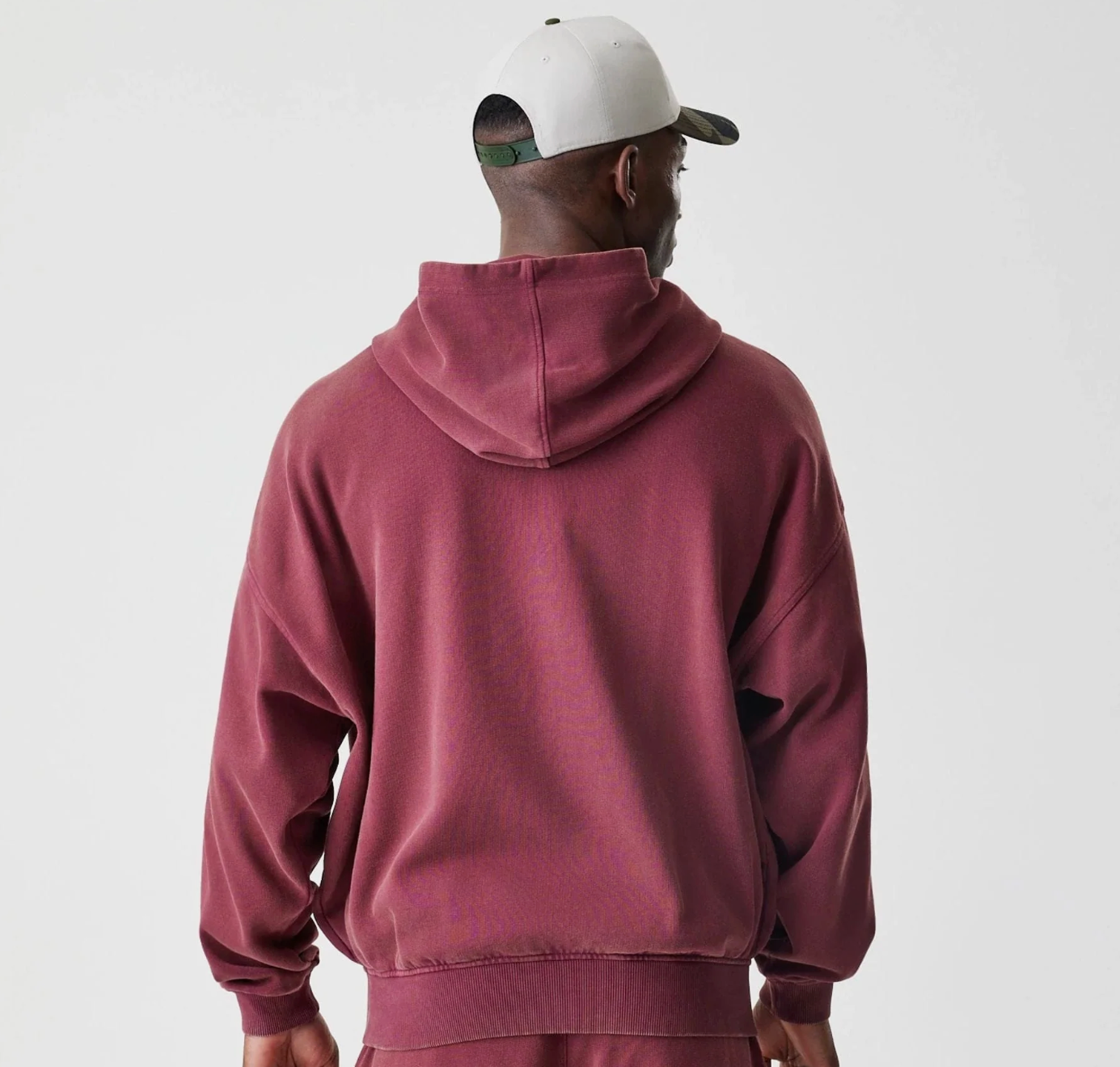 TUTA NEW ERA WASHEDN BORDEAUX