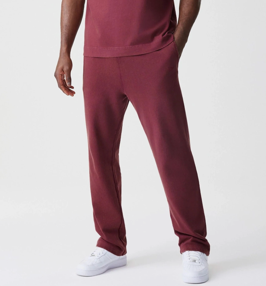 TUTA NEW ERA WASHEDN BORDEAUX