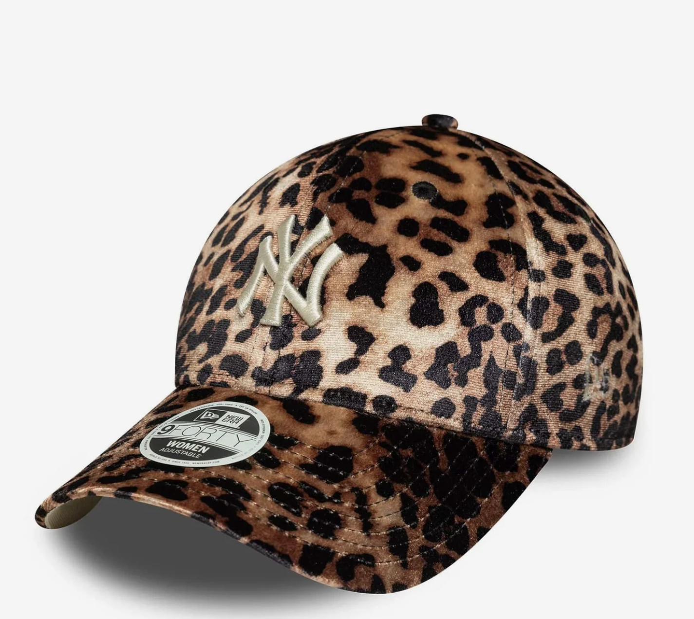 CAPPELLO NEW ERA NEW YORK MLB LEOPARD VELLUTO