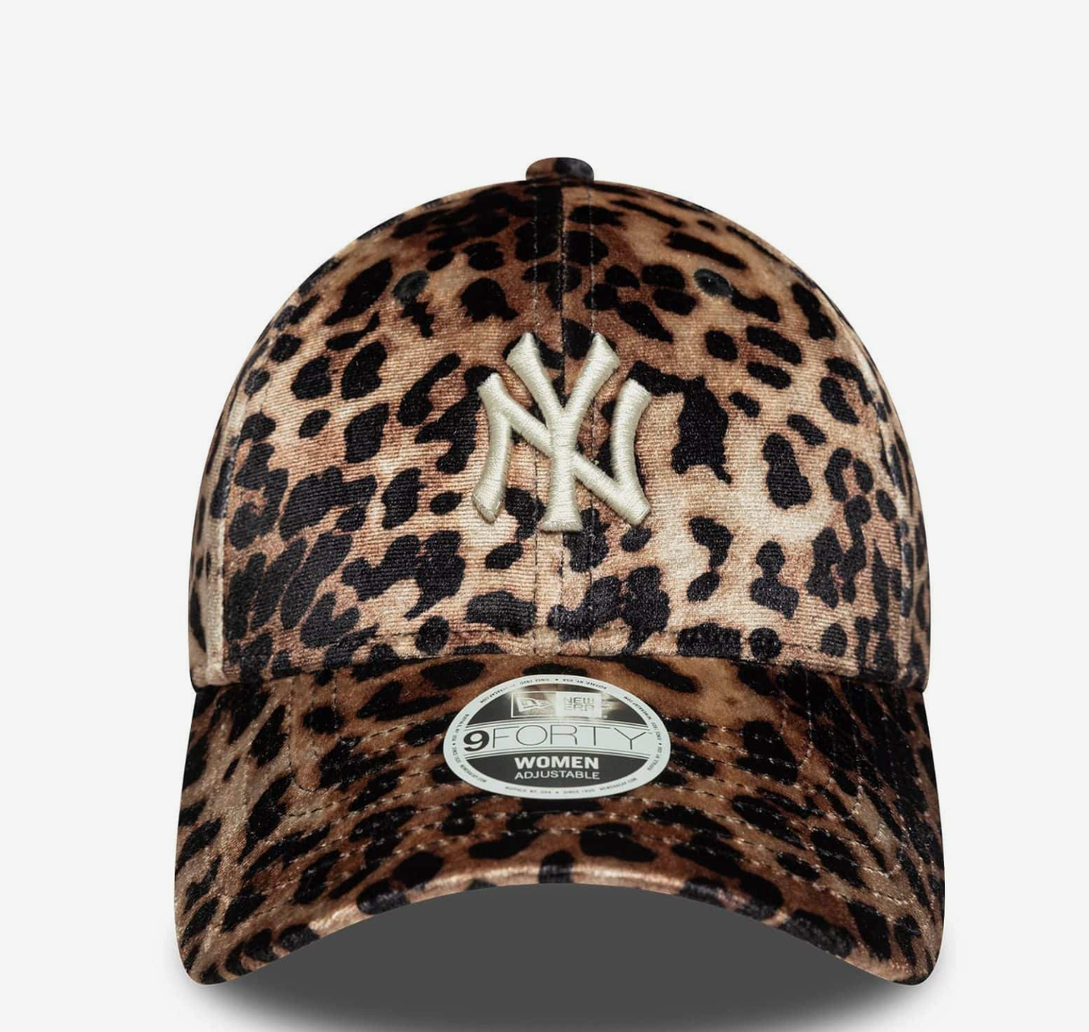 CAPPELLO NEW ERA NEW YORK MLB LEOPARD VELLUTO
