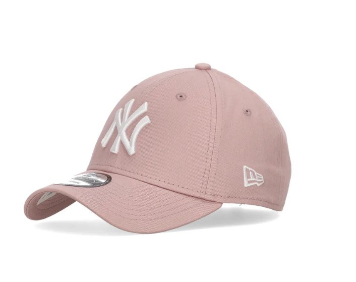 CAPPELLO NEW ERA PINK WHITE