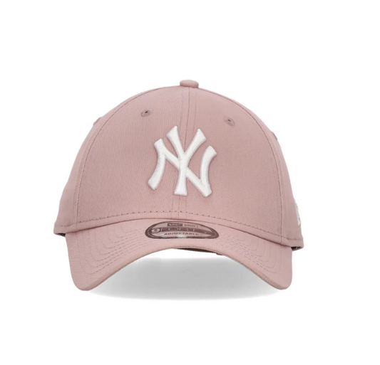 CAPPELLO NEW ERA PINK WHITE