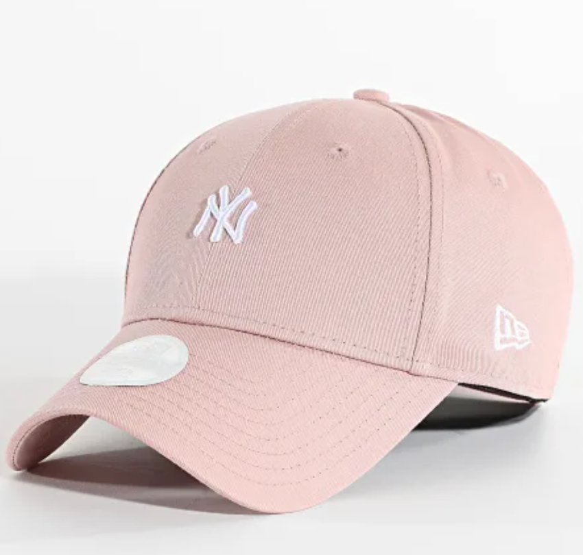 CAPPELLO NEW ERA NEW YORK PINK MINI LOGO