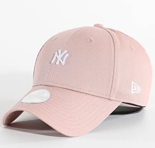 CAPPELLO NEW ERA NEW YORK PINK MINI LOGO