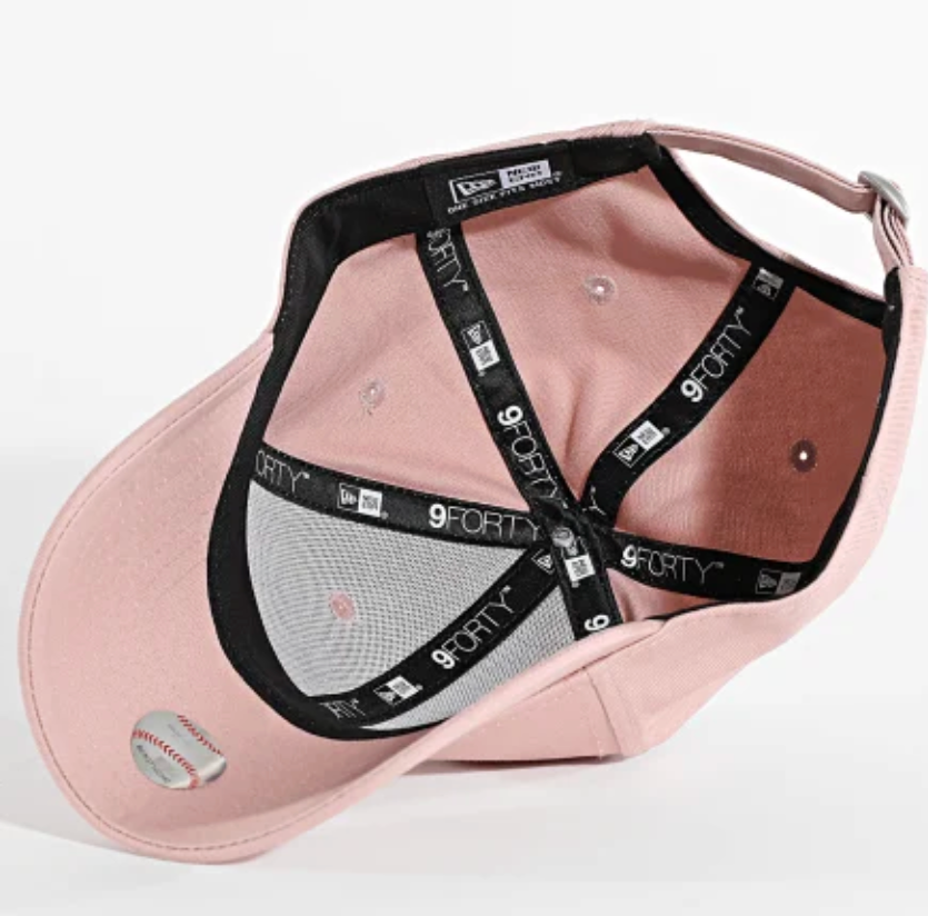CAPPELLO NEW ERA NEW YORK PINK MINI LOGO