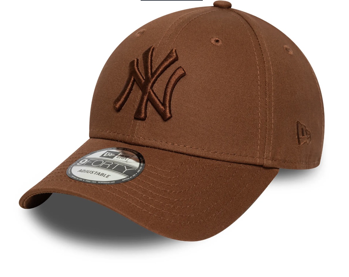 CAPPELLO NEW ERA NEW YORK YANKEES BROWN