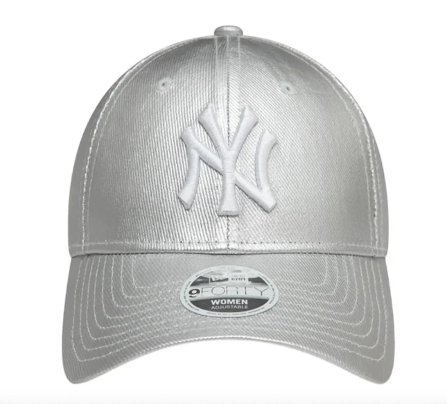 CAPPELLO NEW ERA NEW YORK YANKEES SILVER