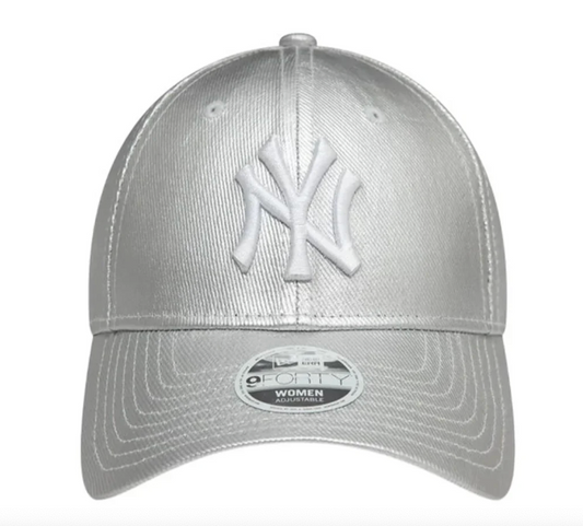CAPPELLO NEW ERA NEW YORK YANKEES SILVER