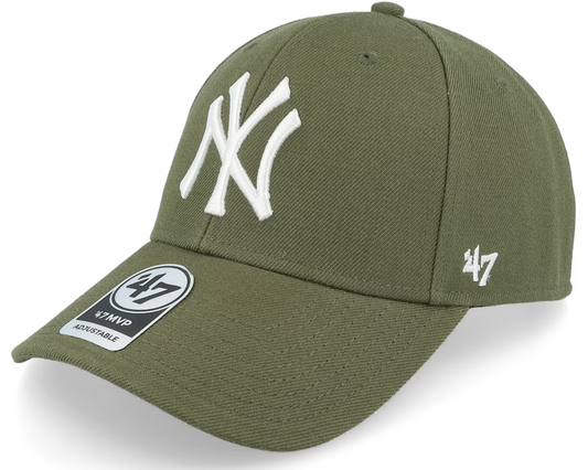 '47 CAPPELLO MLB NEW YORK YANKEES  SANDALWOOD