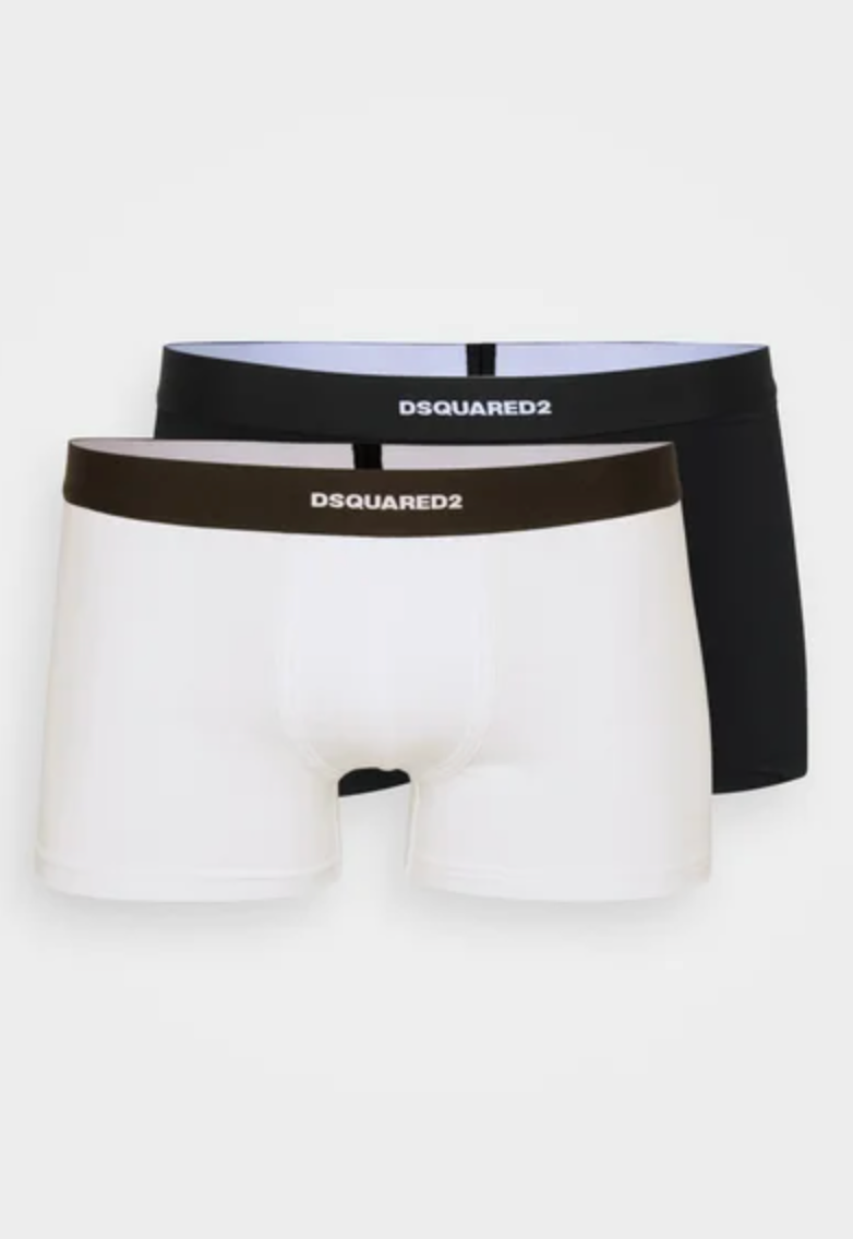 BOXER DSQUARED2 BI-PACK