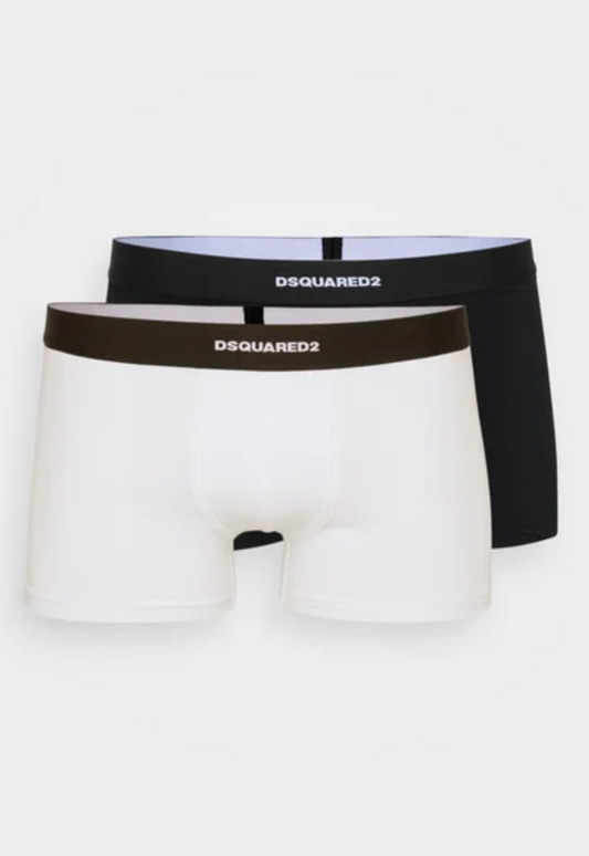 BOXER DSQUARED2 BI-PACK