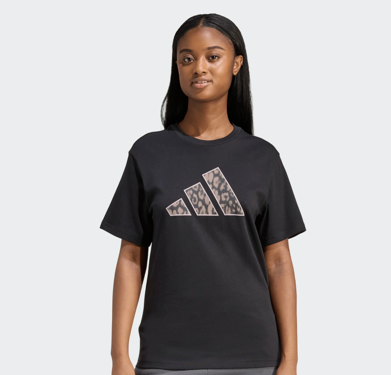 COORDIANTO ADIDAS DONNA  ESSENTIAL LEOPARD