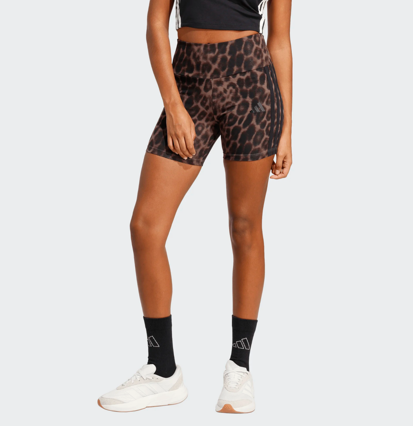 COORDIANTO ADIDAS DONNA  ESSENTIAL LEOPARD