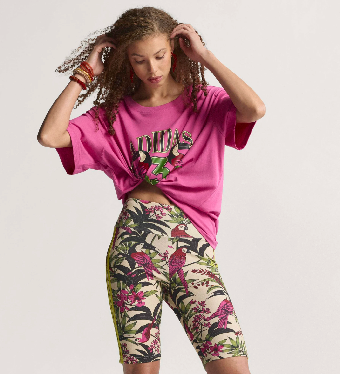 COORDIANTO ADIDAS X FARM RIO