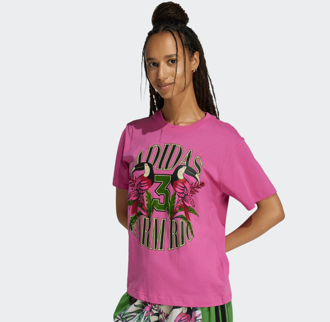 COORDIANTO ADIDAS X FARM RIO