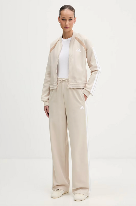 TUTA ADIDAS TEAMSPORT BEIGE