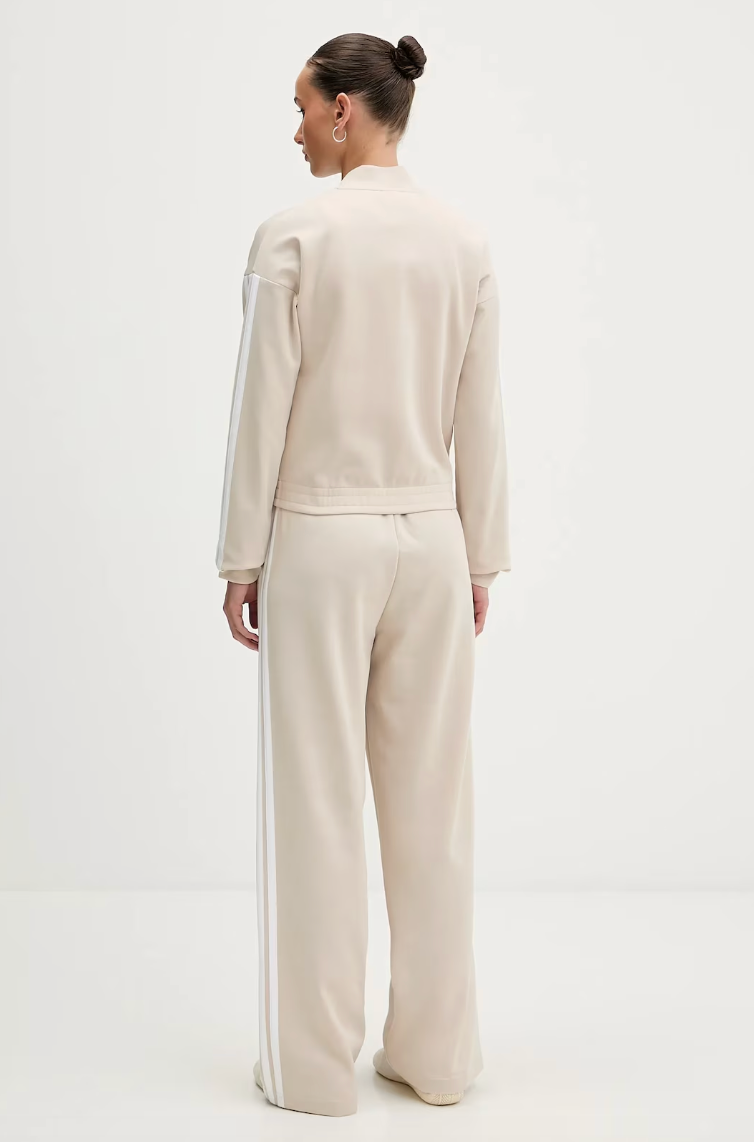 TUTA ADIDAS TEAMSPORT BEIGE